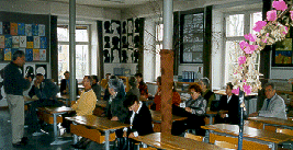 Unser Klassenzimmer 1998 - ein wohnlicher Raum