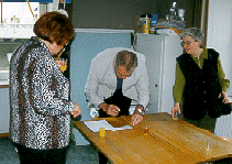 Susanne Reinhardt, Hanspeter Schrmli und Annemarie Maurer