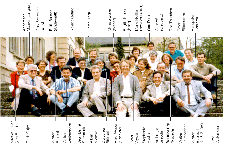 Unsere Klasse von 1988